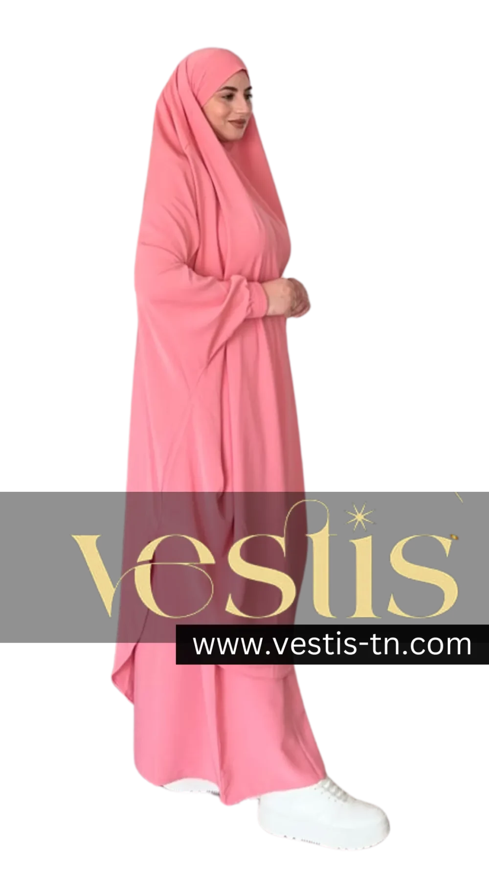 robes-femmes-vestis-tunisie-rose